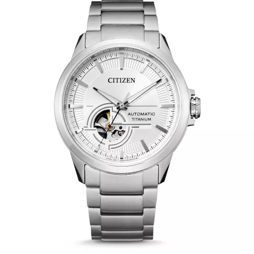 Reloj Citizen nh9120-88a hombre titanio automático