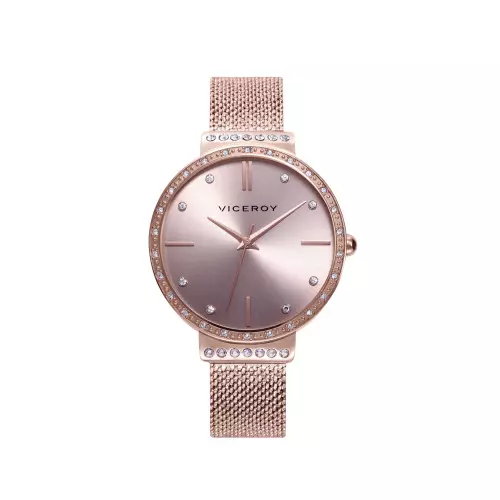 Reloj Viceroy 471312-97 reloj dorado rosa mujer