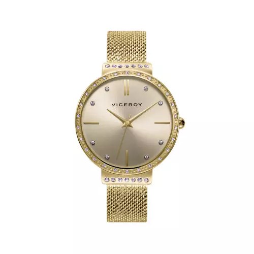 Reloj Viceroy 471312-27 reloj dorado mujer