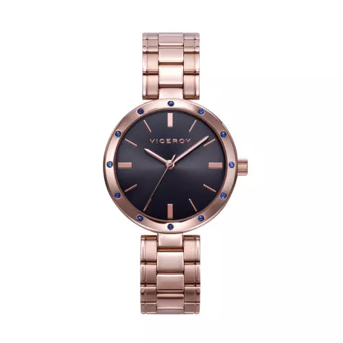 Viceroy reloj 401148-17 dorado rosa mujer