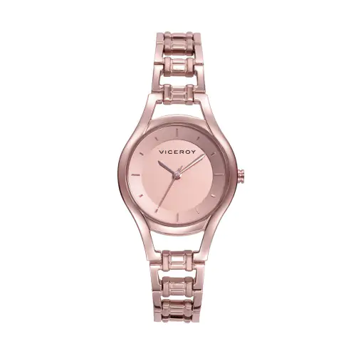 Viceroy reloj 401146-77 dorado rosa mujer
