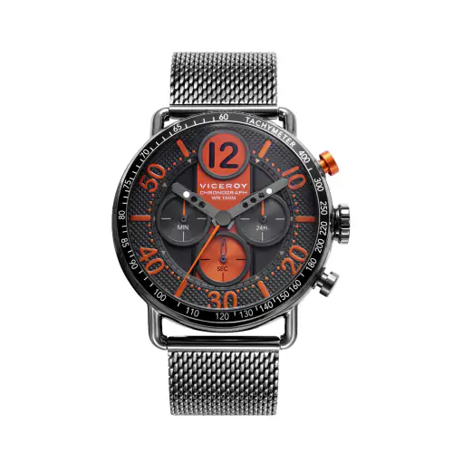 Reloj Viceroy 46817-14 crono gris hombre