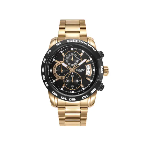 Reloj Viceroy 40421-97 crono dorado hombre