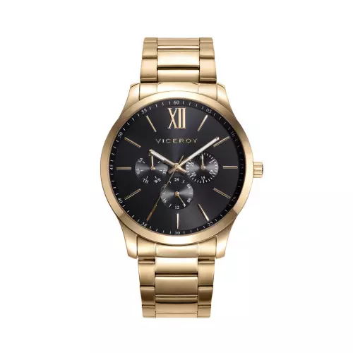 Reloj Viceroy 401187-93 multifunción dorado hombre