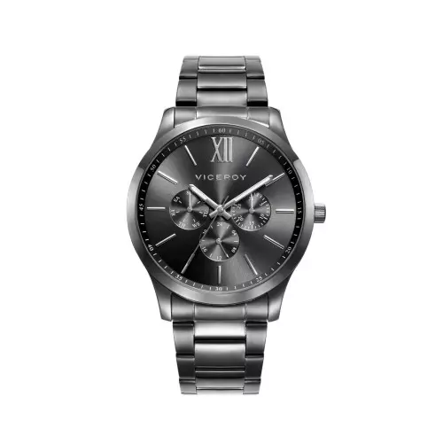 Reloj Viceroy 401187-13 multifunción gris hombre