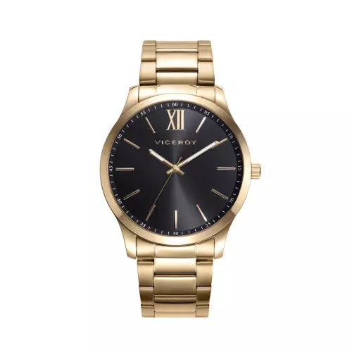 Reloj Viceroy 401185-93 clasico dorado hombre