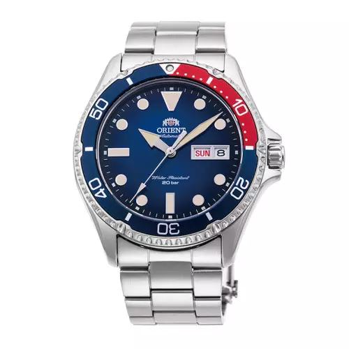 Orient Mako pepsi ra-aa0812l19b reloj automatico hombre