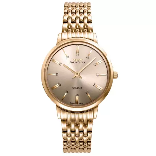 Reloj Sandoz 81382-27 swiss made mujer