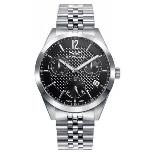 Reloj Sandoz 81519-55 swiss made multifuncion hombre