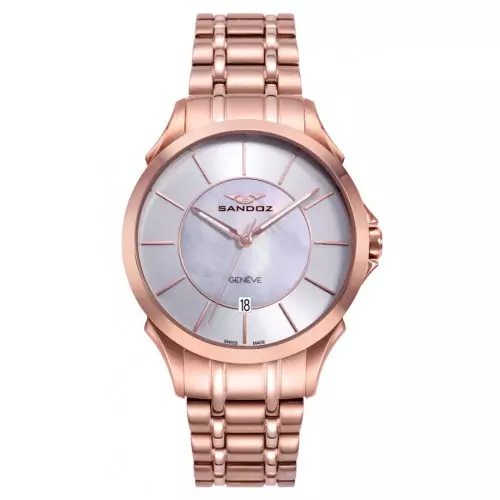 Reloj Sandoz 81374-07 swiss made mujer