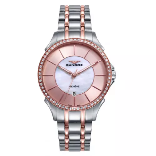 Reloj Sandoz 81372-97 swiss made mujer