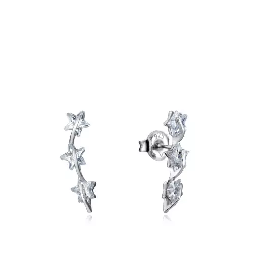 Pendientes climber Viceroy 13003e000-30 plata