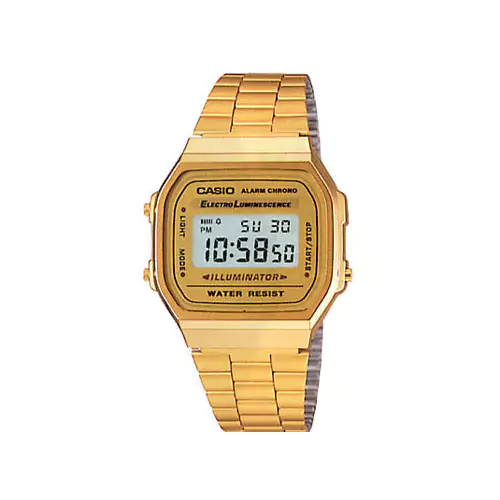 Reloj Casio retro a168wg-9ef dorado