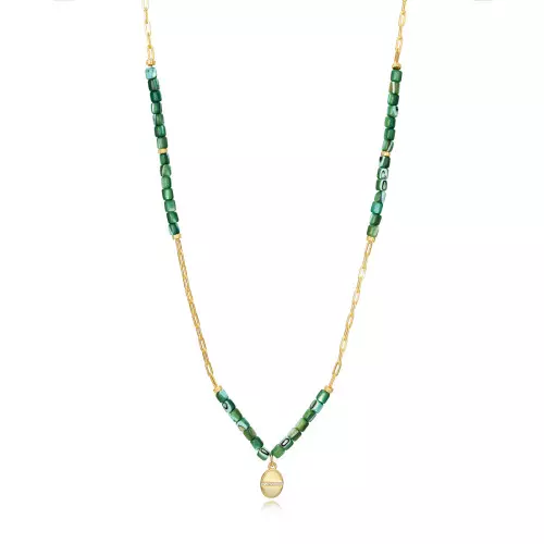 Collar Viceroy 13040c100-92 nacar verde mujer