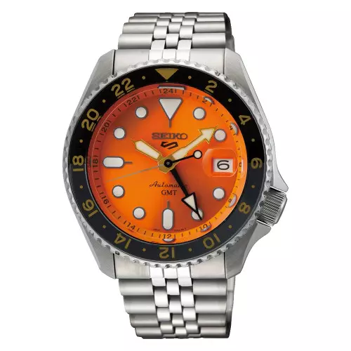 ssk005k1 Reloj Seiko sports automatico gmt hombre