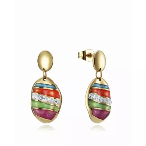 Pendientes Viceroy 15134e01019 esmalte mujer