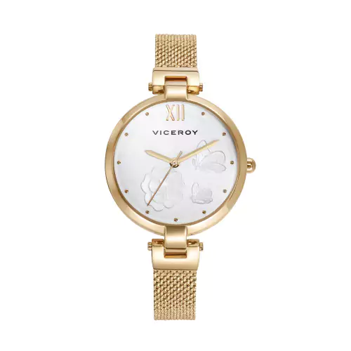 Reloj Viceroy 42426-03 dorado mujer