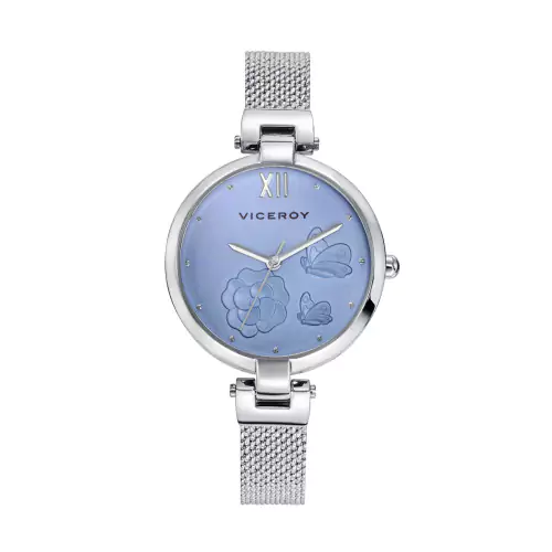 Reloj Viceroy 42426-33 plateado mujer