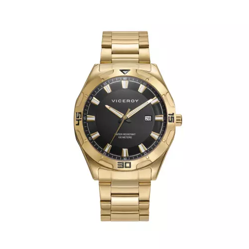 Reloj Viceroy  401283-57 dorado hombre