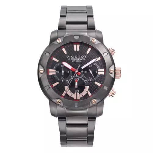 Reloj Viceroy 401275-57 crono gris hombre