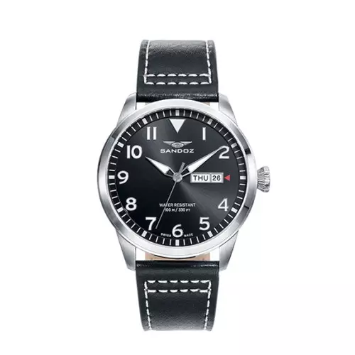 Reloj Sandoz 81421-55 swiss made hombre