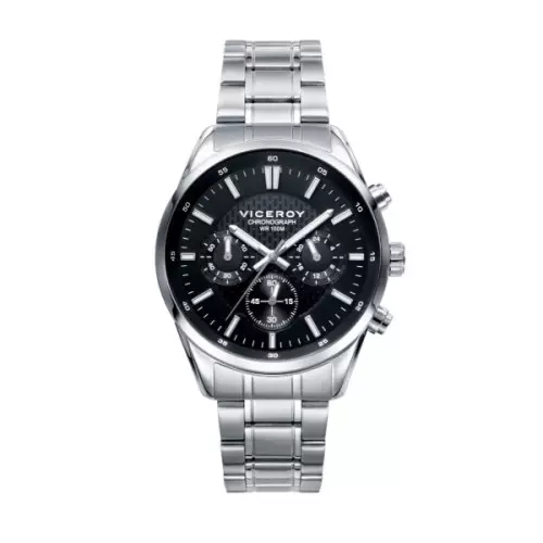 Reloj Viceroy 401017-57 crono acero hombre