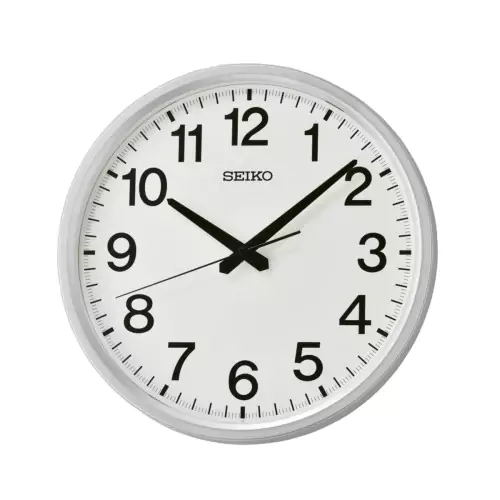 Reloj cocina Seiko qha009a redondo blanco