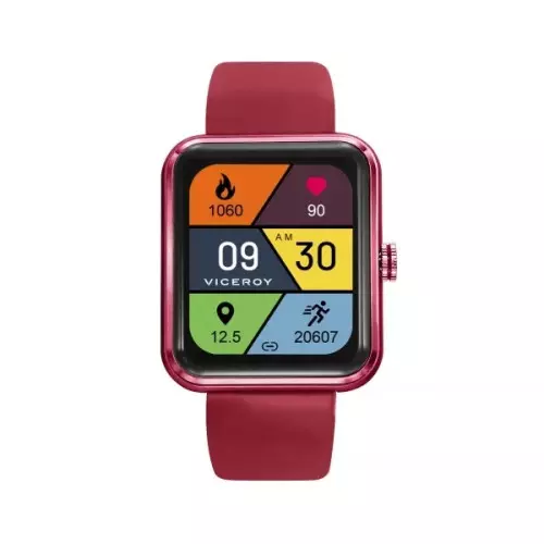 Reloj Viceroy 41117-40 smartpro rojo unisex