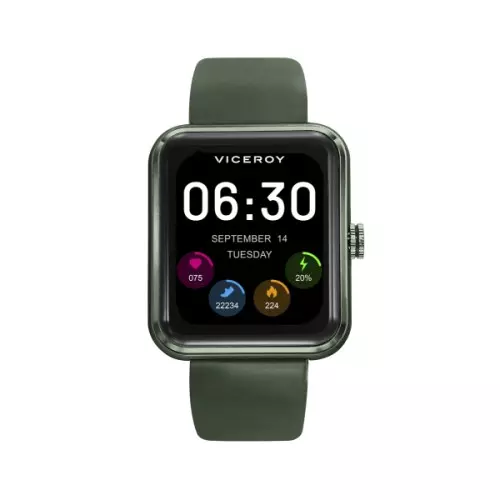 Reloj Viceroy 41117-60 smartpro verde unisex