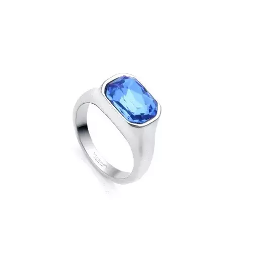 Viceroy anillo 15140a01400 mujer piedra azul