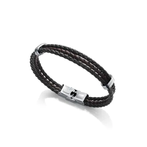 Pulsera Viceroy cuero 1324p01011 hombre