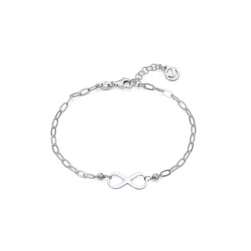 Viceroy pulsera infinito 1332p000-08 plata mujer