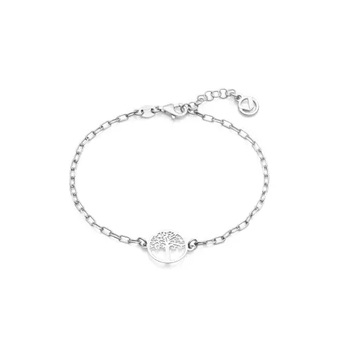 Viceroy pulsera arbol de la vida 1330p000-08 plata mujer