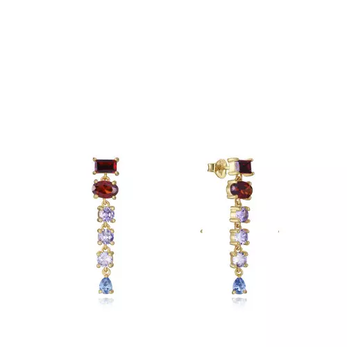 Viceroy pendientes largos 9100e100-39 piedras mujer