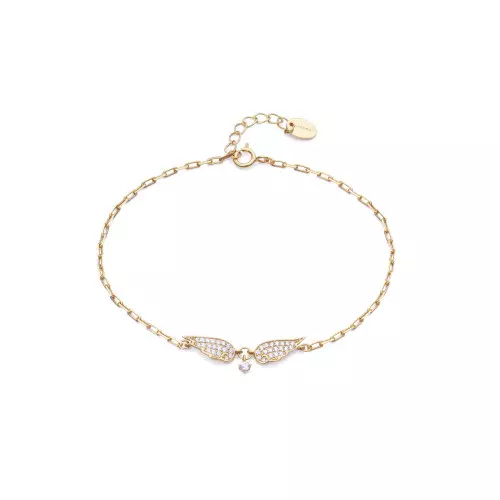 Viceroy pulsera 13069p100-30 plata alas angel mujer