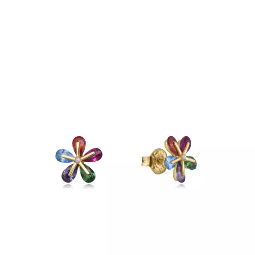 Viceroy pendientes 13083e100-99 mujer flores