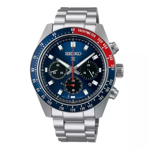 ssc913p1 reloj Seiko Prospex pepsi speedtimer solar