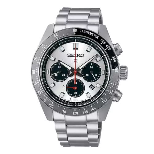 ssc911p1 Seiko Prospex reloj blanco speedtimer solar