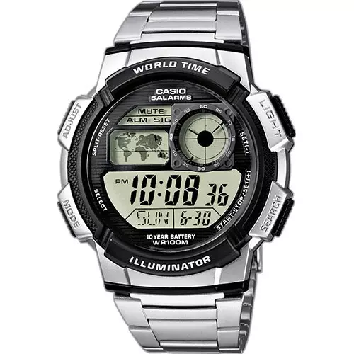 Reloj Casio ae-1000wd-1avef iluminator