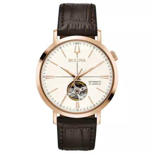 Reloj Bulova 97a136 automatico hombre