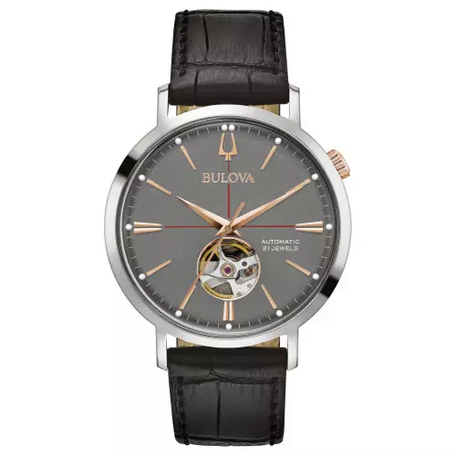 Reloj Bulova 98a187 automatico hombre