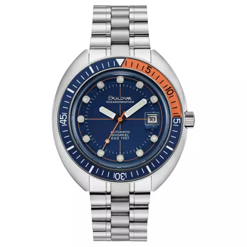 Reloj Bulova 96b321 automatico devil diver azul hombre