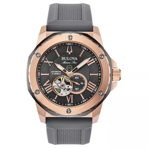 Reloj Bulova 98A228 automatico hombre