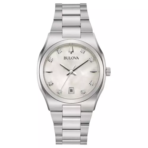 Reloj Bulova 96P218 acero diamantes mujer