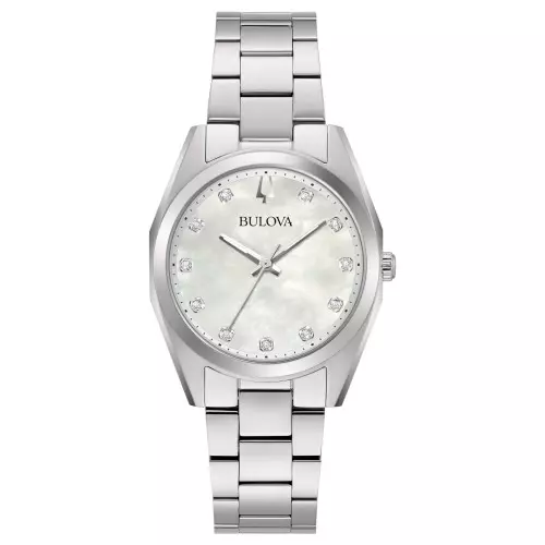 Reloj Bulova 96p228 madreperla diamantes mujer