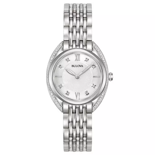 Reloj Bulova 96r212 diamantes mujer