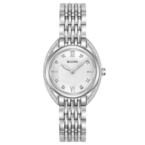 Reloj Bulova 96r212 diamantes mujer