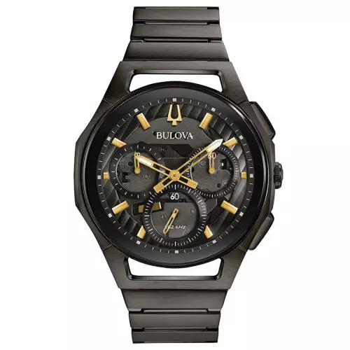 Reloj Bulova 98a206 crono negro hombre