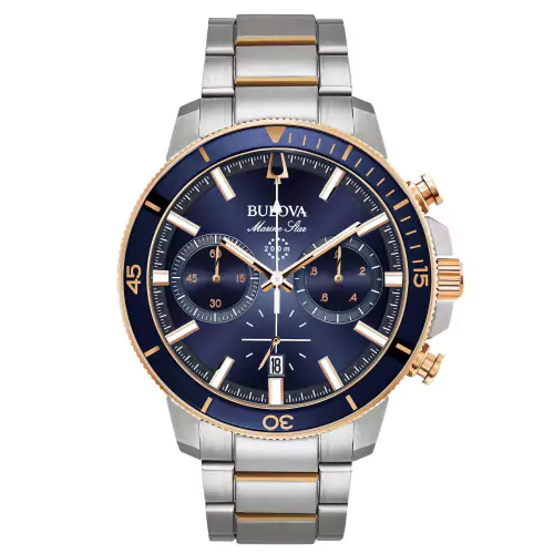 Reloj Bulova 98b301 crono bicolor hombre