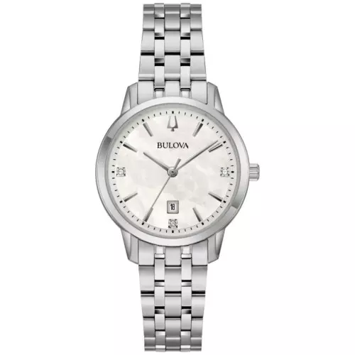 Reloj Bulova 96p233 esfera madreperla mujer